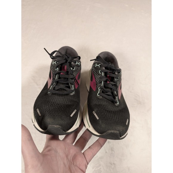 Brooks Ghost 14 Womens Running Shoes Black Plum Aqua Size 9 see photo - Picture 5 of 10